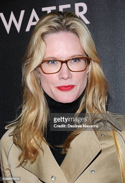 Actress Stephanie March attends "Rosewater" New York Premiere at AMC Lincoln Square Theater on November 12, 2014 in New York City.