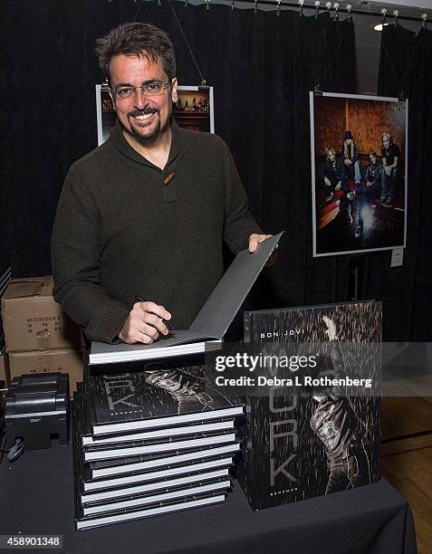 Author/Photographer David Bergman at Altman Building on November 12, 2014 in New York City.