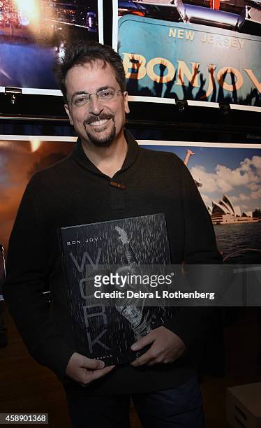 Author/Photographer David Bergman at Altman Building on November 12, 2014 in New York City.