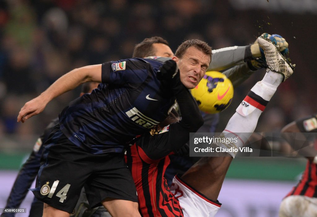 FC Internazionale Milano v AC Milan - Serie A