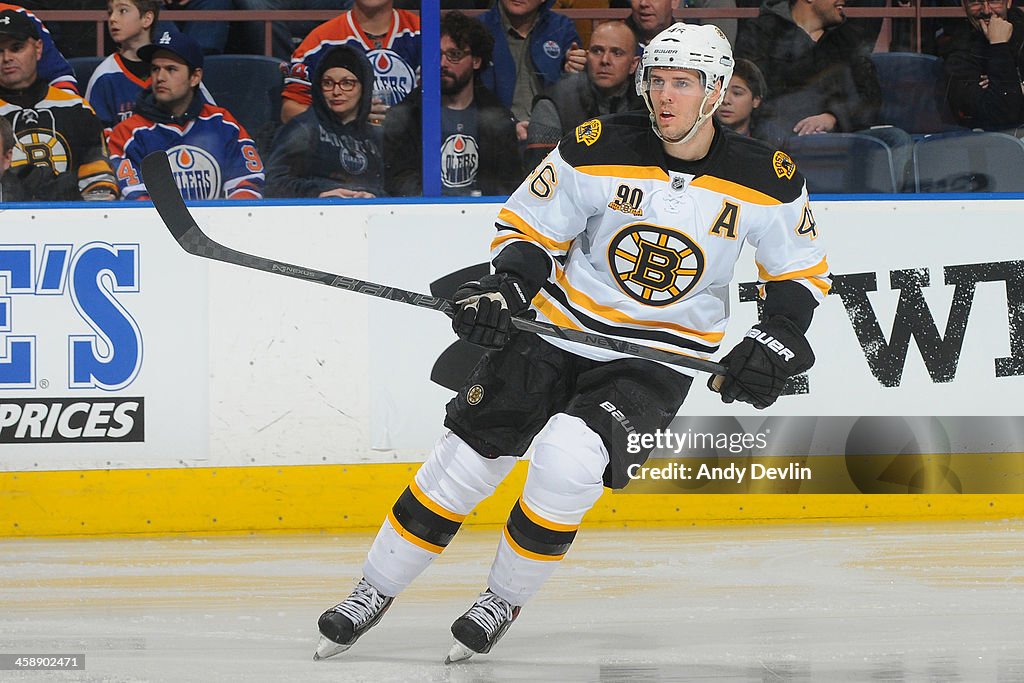 Boston Bruins v Edmonton Oilers