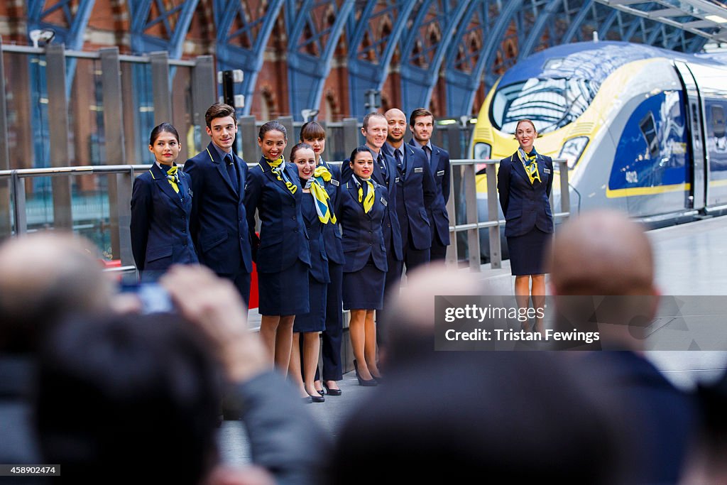 Launch Of Eurostar's New Fleet, The e320, And The Celebration Of Its 20th Anniversary
