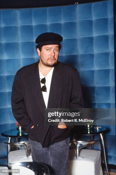 Portrait of product and interior designer Philippe Starck, New York, October 12, 1988.