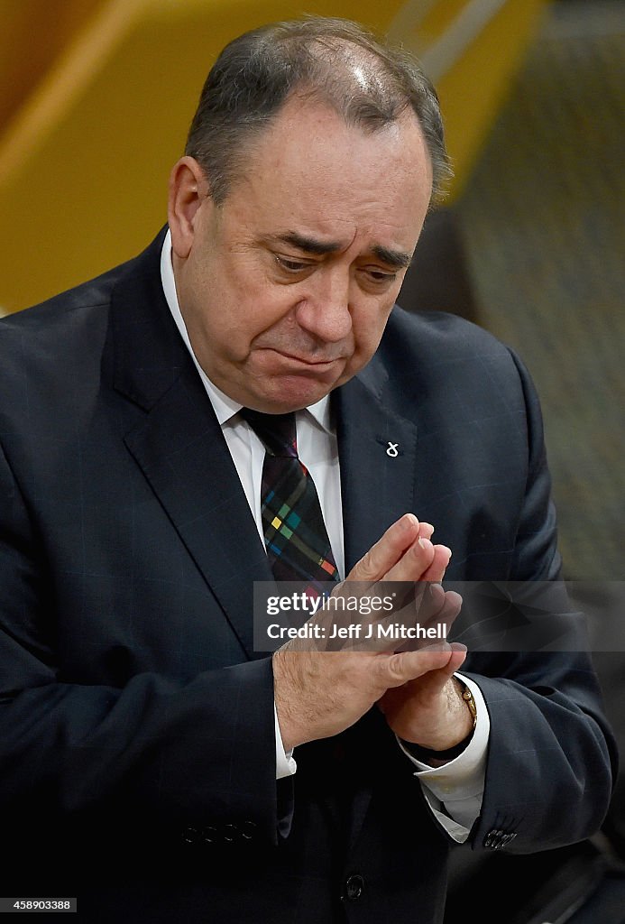 Alex Salmond Last First Minister's Questions