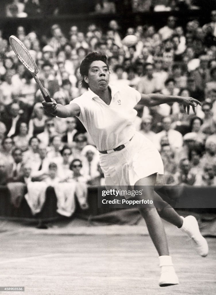 Althea Gibson - Wimbledon