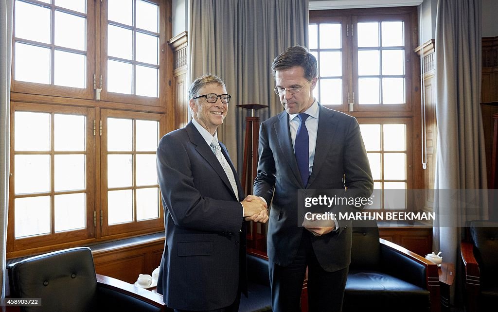 NETHERLANDS-RUTTE-GATES