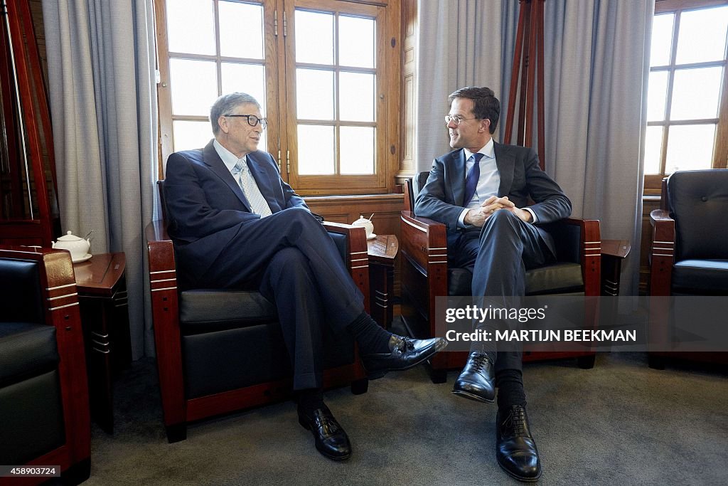 NETHERLANDS-RUTTE-GATES