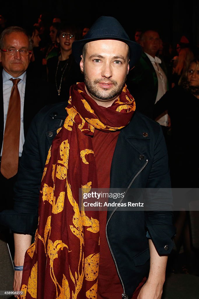 Max Mara - Mercedes-Benz Fashion Days Zurich 2014