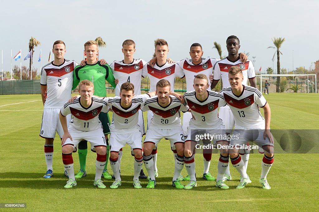 U18 Germany v U18 Netherlands - International Friendly