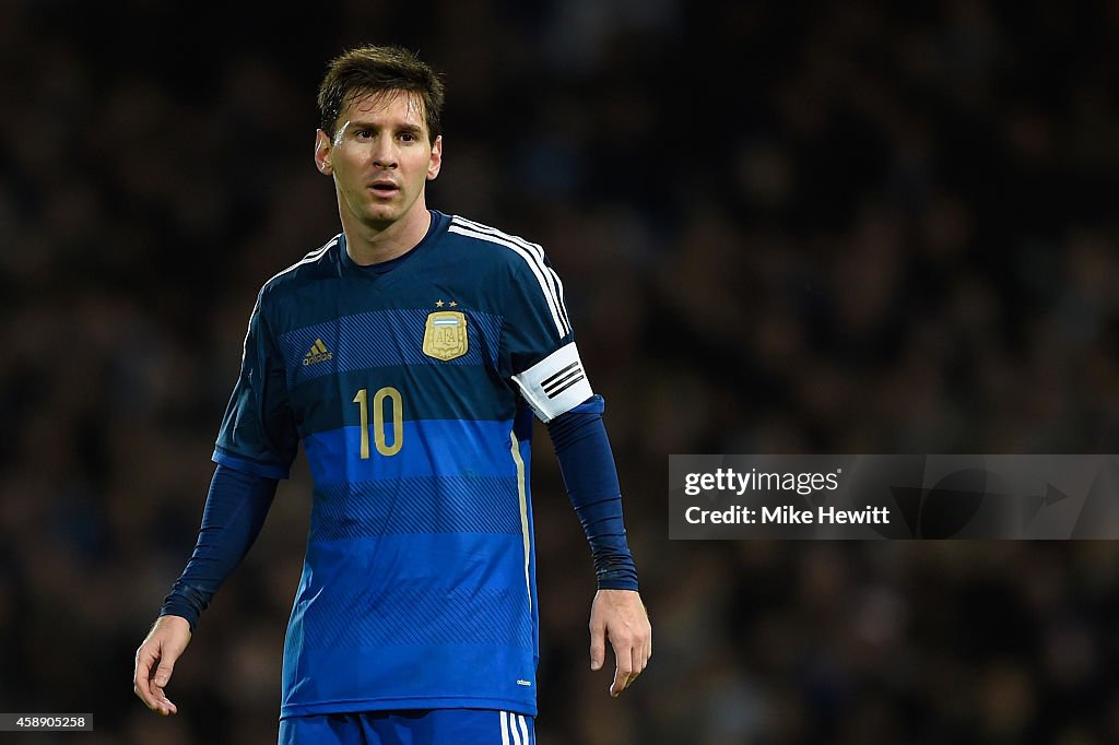 Argentina v Croatia - International Friendly