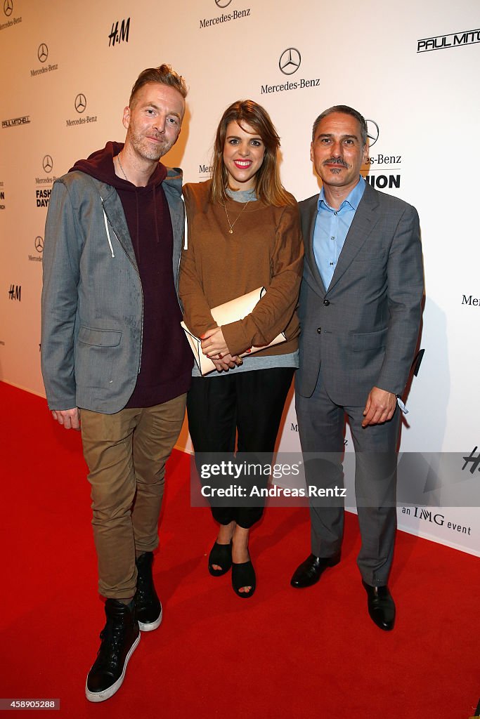 Mercedes-Benz Opening Night - Mercedes-Benz Fashion Days Zurich 2014