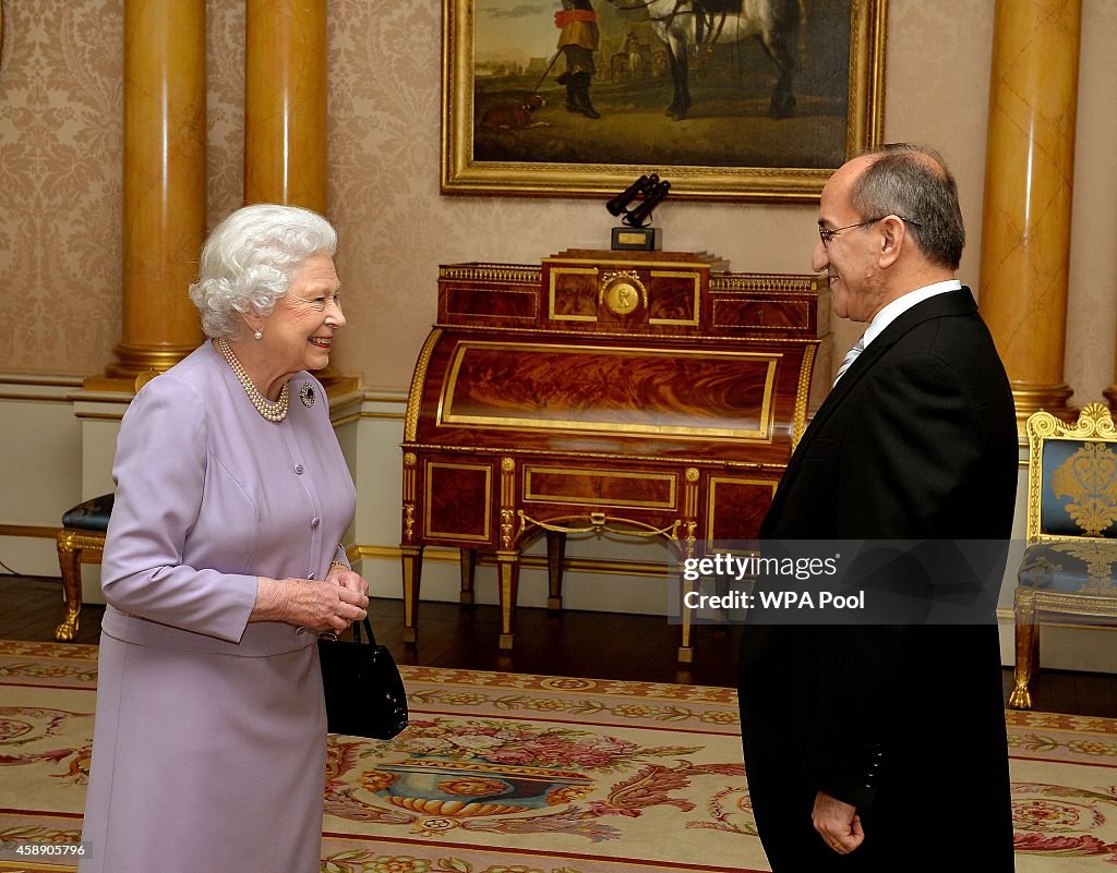 Credentials Presented At Buckingham Palace