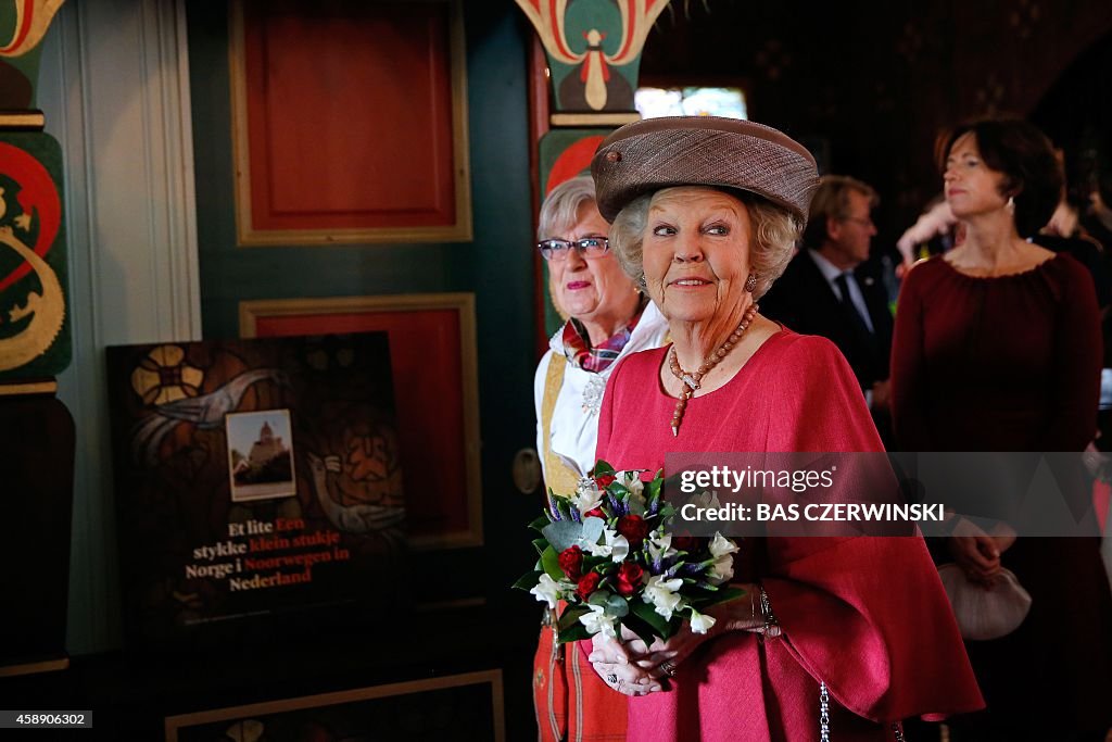 NETHERLANDS-NORWAY-CHRISTMAS-ROYALS