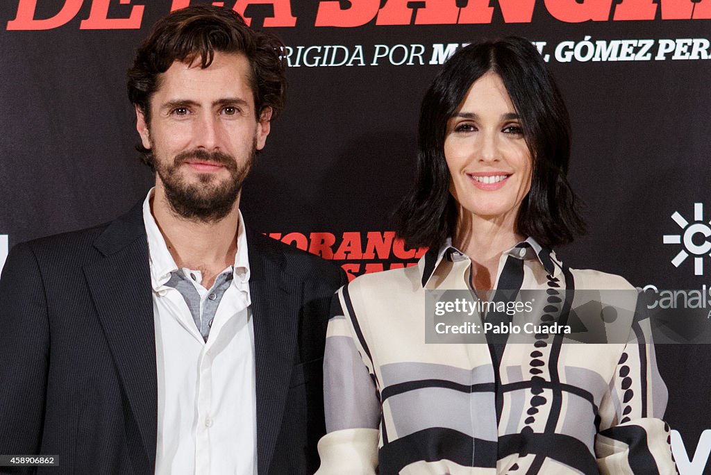 'La Ignoracia de la Sangre' Madrid Photocall