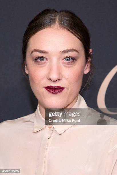 Mia Moretti attends The Maison Cartier Celebrates 100th Anniversary Of Their Emblem La Panthere De Cartier! at Skylight Clarkson Sq on November 12,...