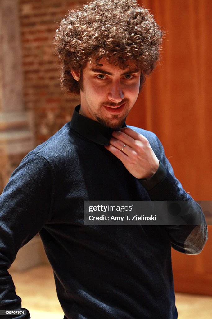 Italian Pianist Federico Colli Performs At LSO St Luke's In London