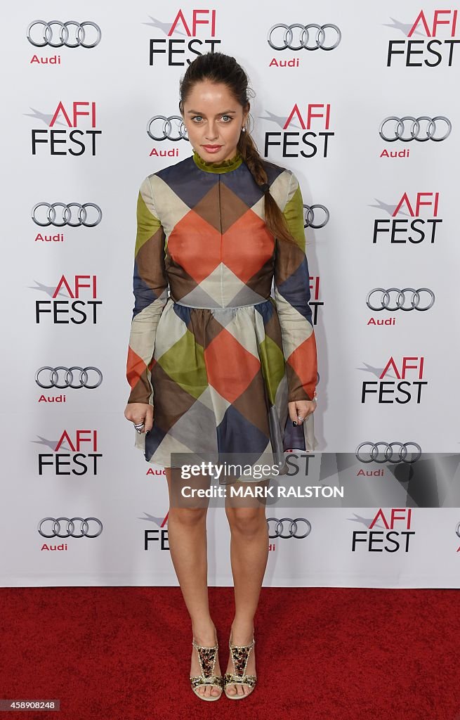 US-ENTERTAINMENT-CINEMA-AFI FEST