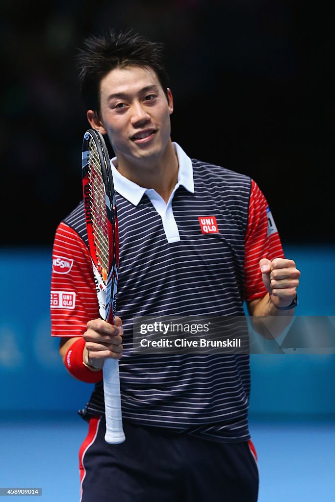 Barclays ATP World Tour Finals - Day Five