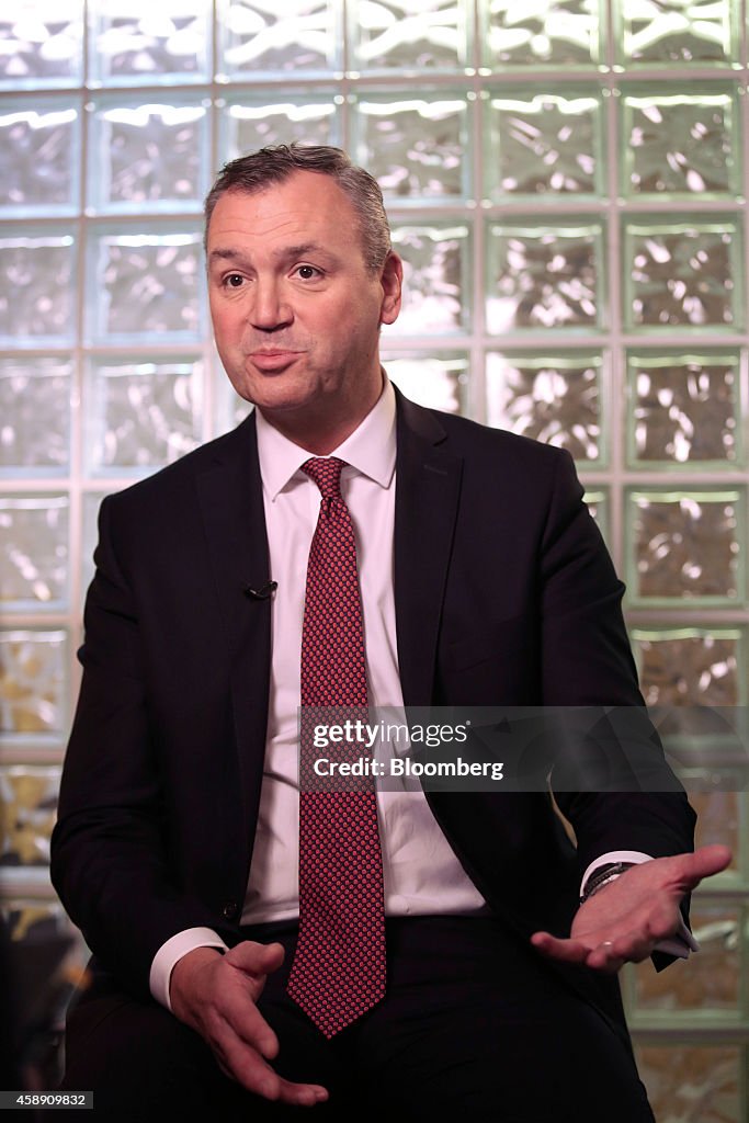 Asda Supermarket Chief Executive Officer Andy Clarke