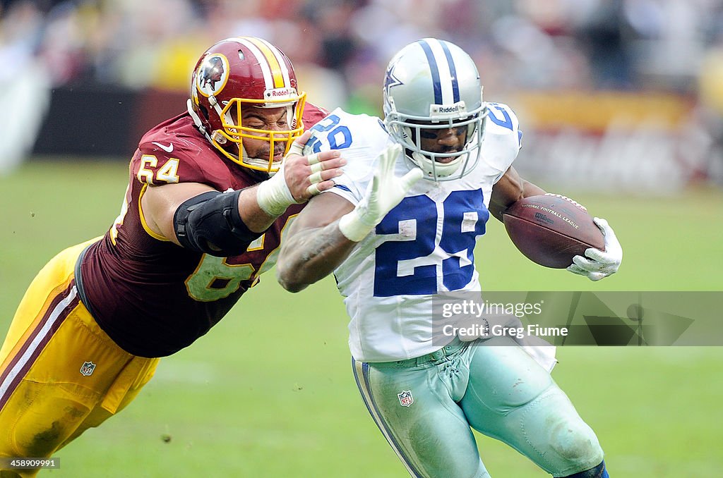 Dallas Cowboys v Washington Redskins