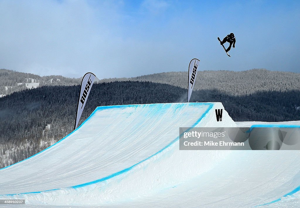 U.S. Snowboarding and Freeskiing Grand Prix - Day 5