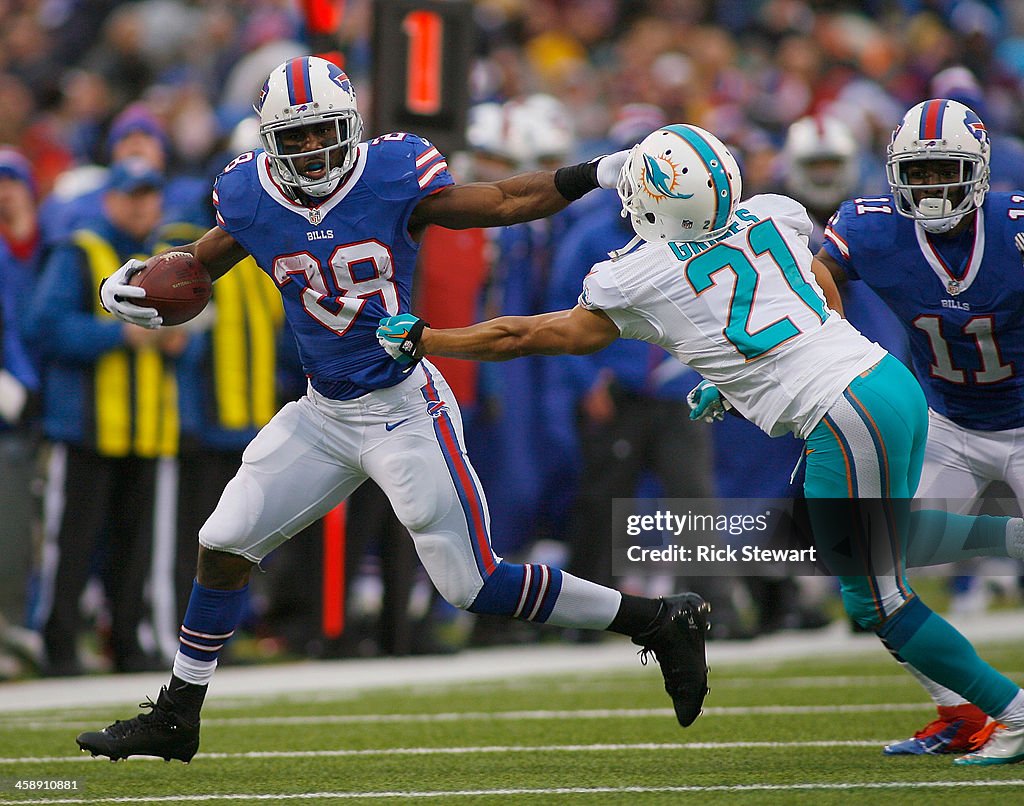 Miami Dolphins v Buffalo Bills