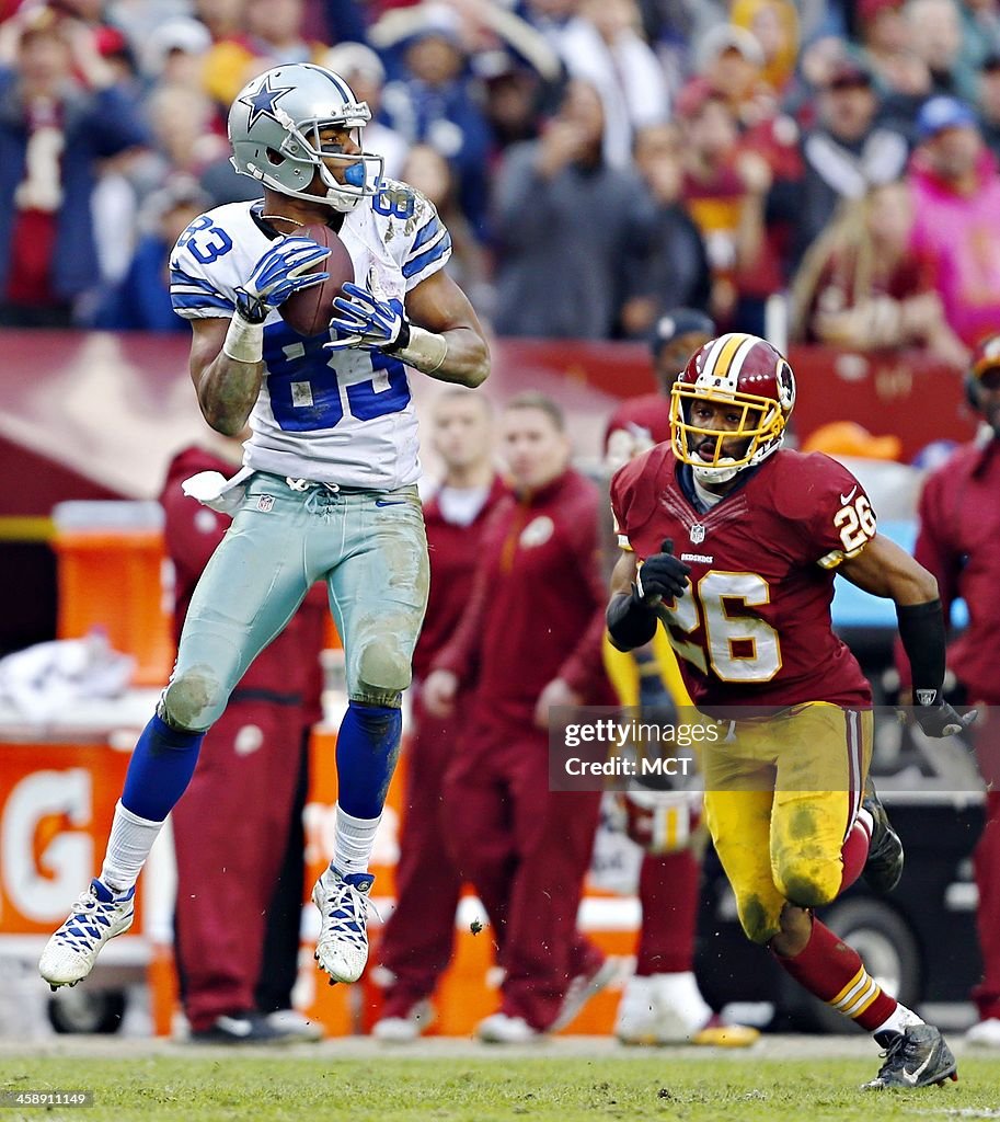 Cowboys v Redskins football