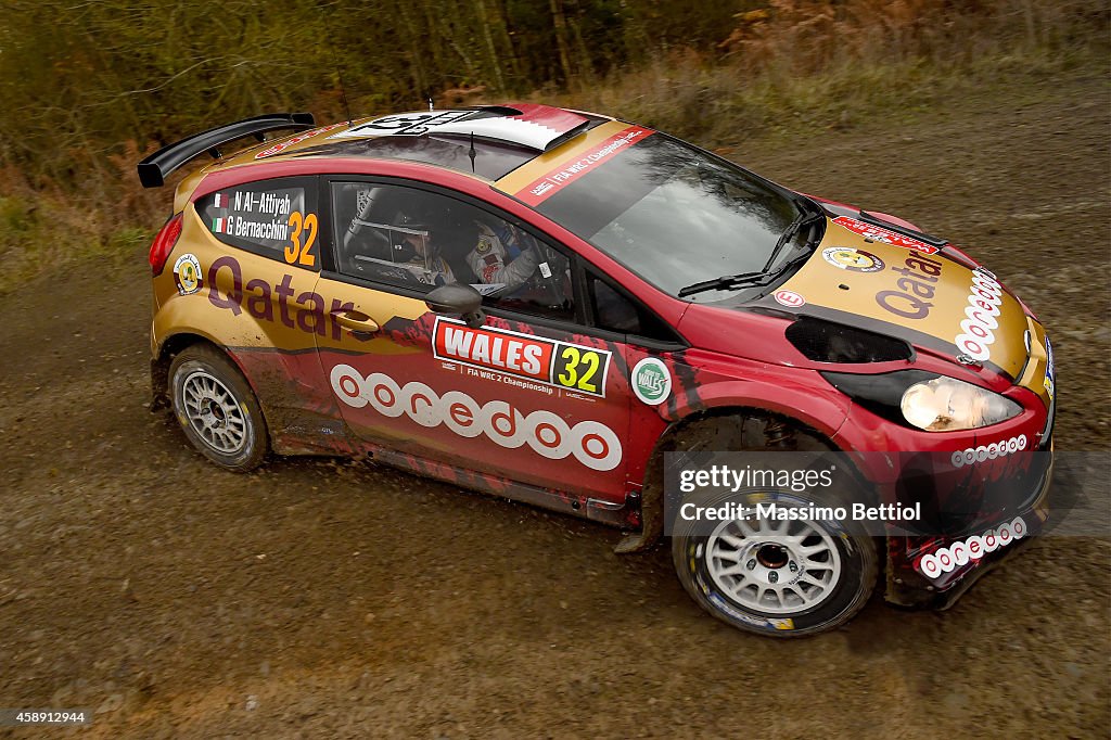 FIA World Rally Championship Great Britain - Shakedown