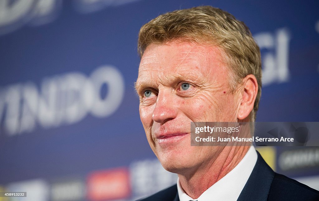 David Moyes Unveiled As New Real Sociedad Manager