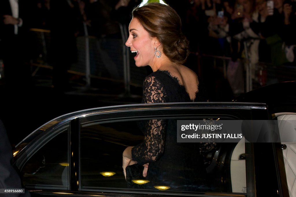 BRITAIN-ROYALS-ENTERTAINMENT