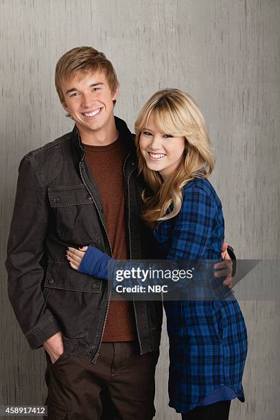 Pictured: Chandler Massey as Will, Taylor Spreitler as Mia --