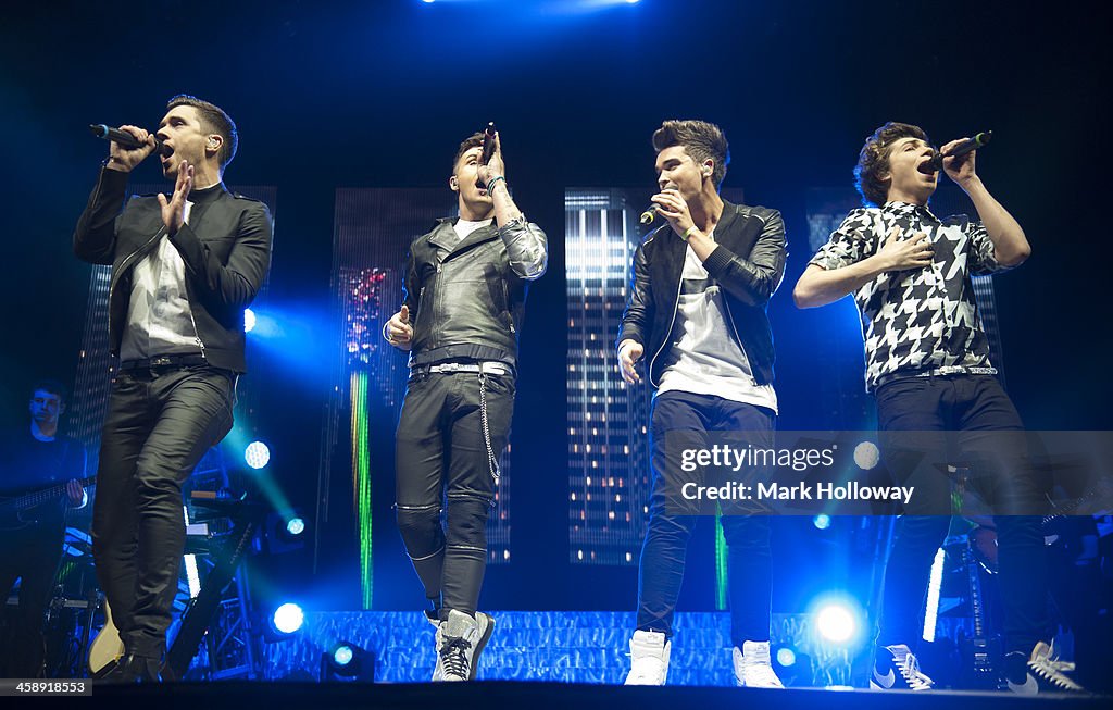 Union J Perform At The BIC
