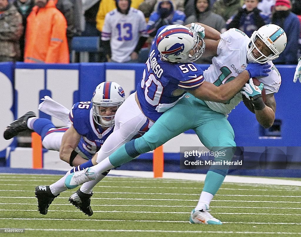 NFL: Dolphins v Bills