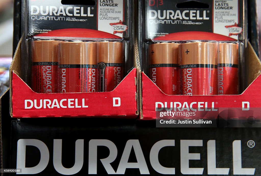 Warren Buffett's Berkshire Hathaway To Purchase Duracell From Proctor And Gamble