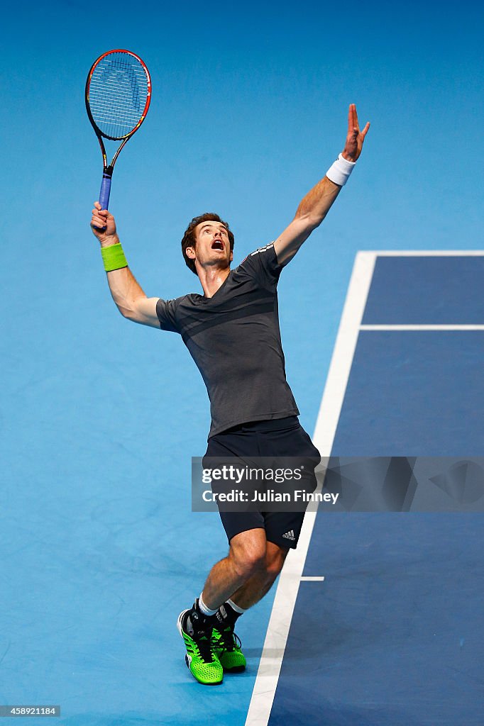 Barclays ATP World Tour Finals - Day Five