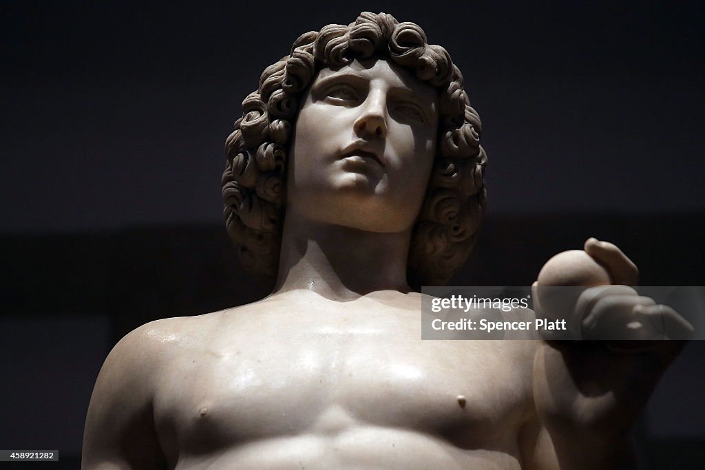 Newly Restored Adam Statue Back On Display At Metropolitan Museum Of Art