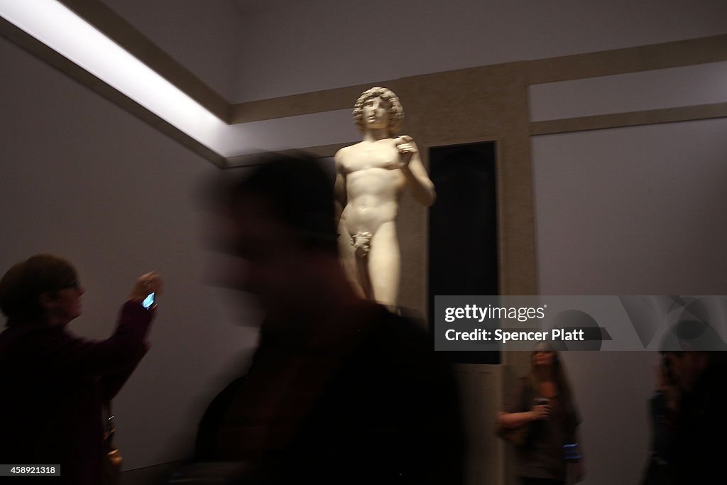 Newly Restored Adam Statue Back On Display At Metropolitan Museum Of Art