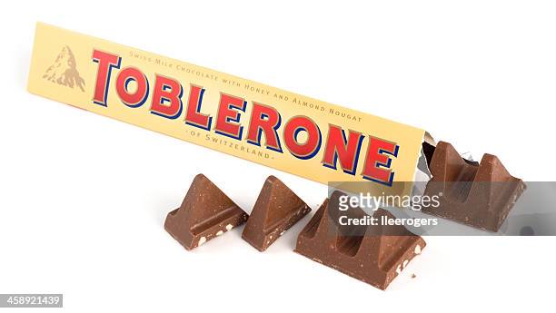 toblerone - toblerone stock-fotos und bilder