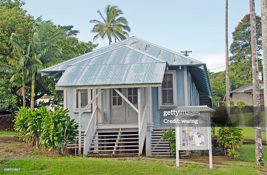 Building, Laupahoehoe, Hawaii