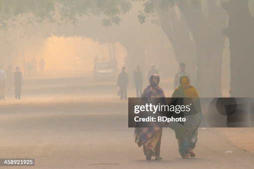New Delhi street life New Delhi street life