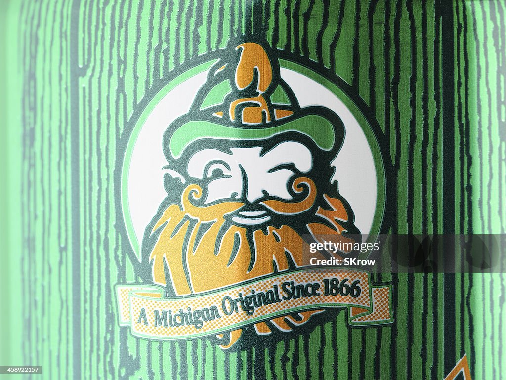Woody the Vernors Mascot