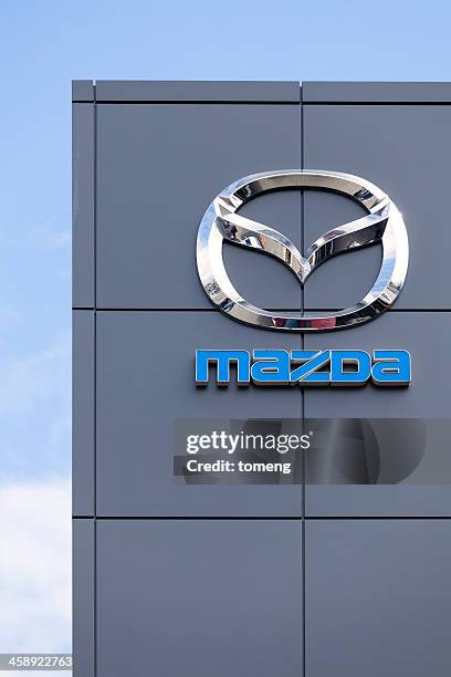 Mazda Racing Sign 328 Mazda Sign Stock Photos, High-Res Pictures, and Images - Getty Images