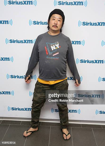 Bobby Lee visits at SiriusXM Studios on November 13, 2014 in New York City.
