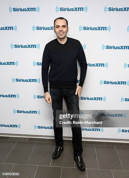 Dominique Ansel visits at SiriusXM Studios on November 13, 2014 in New York City.