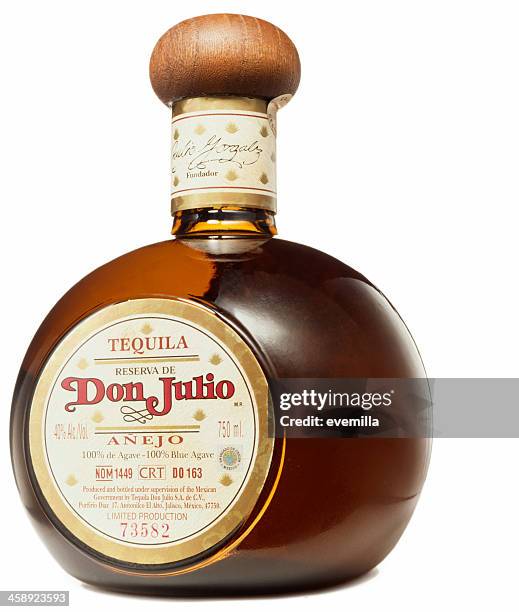 tequila bottle - tequila bottle stock pictures, royalty-free photos & images