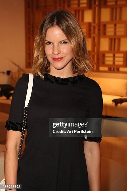 Kate Sumner attends David Webb Presents 'The Tool Chest Collection' on November 12, 2014 in Beverly Hills, California.