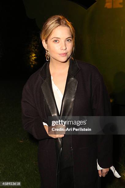 Ashley Benson attends David Webb Presents 'The Tool Chest Collection' on November 12, 2014 in Beverly Hills, California.