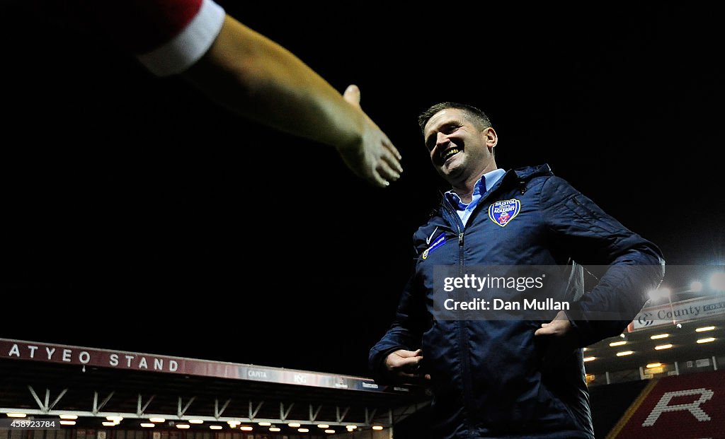 Bristol Academy Women v Barcelona Ladies - UEFA Women's Champions League Round of 16