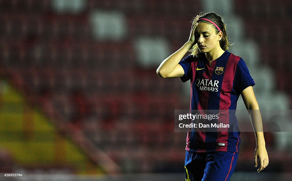 Bristol Academy Women v Barcelona Ladies - UEFA Women's Champions League Round of 16