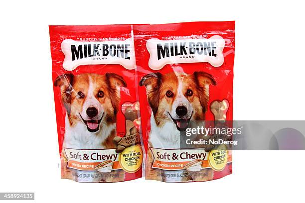 milk bone pet treats - milk pack 個照片及圖片檔